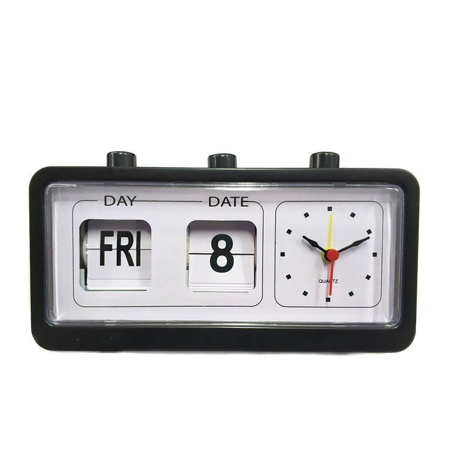 Retro flip ur med kalender funktion