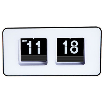 Moderne retro flip-ur til skrivebordet