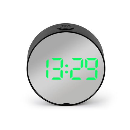Digitalt vækkeur med spejl display