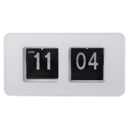 Moderne retro flip-ur til skrivebordet