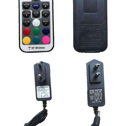 Steampunk ugle vægur med LED-lys