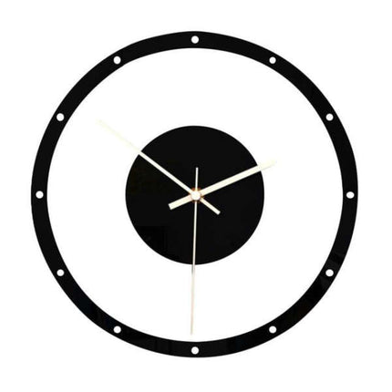 Minimalistisk nordisk design vægur