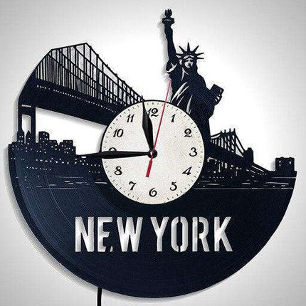 New York Frihedsgudinden vinyl vægur