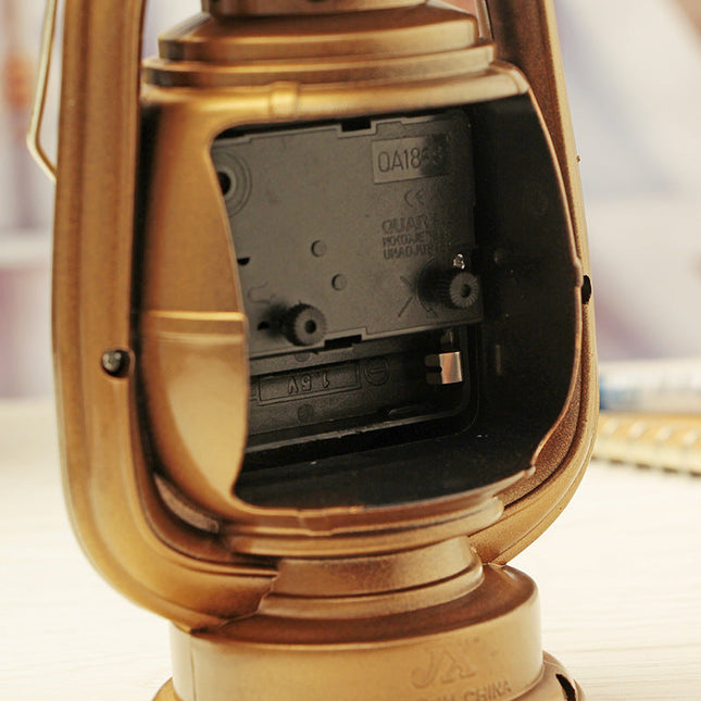 Vintage bordur formet som en lanterne