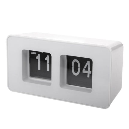 Moderne retro flip ur til bordet