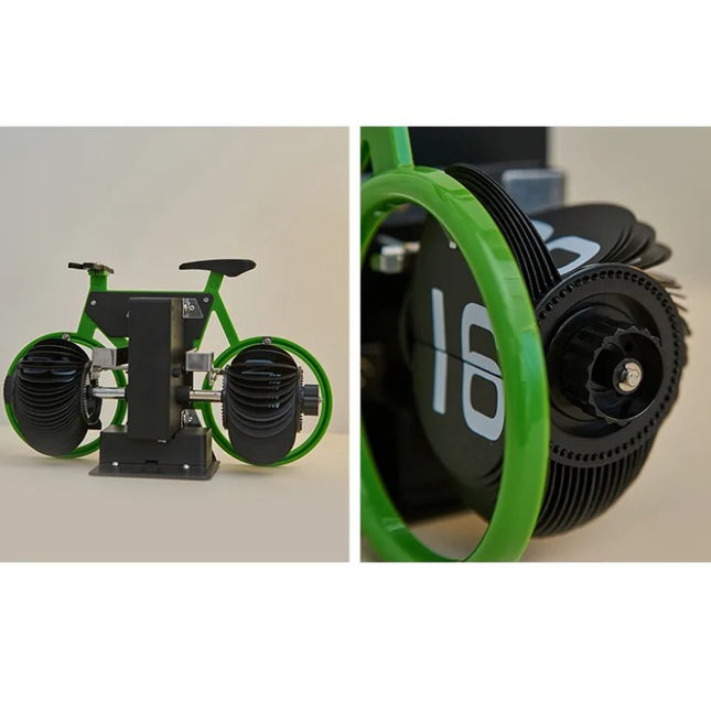 Retro flip ur i cykel design