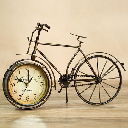 Retro bordur formet som en cykel