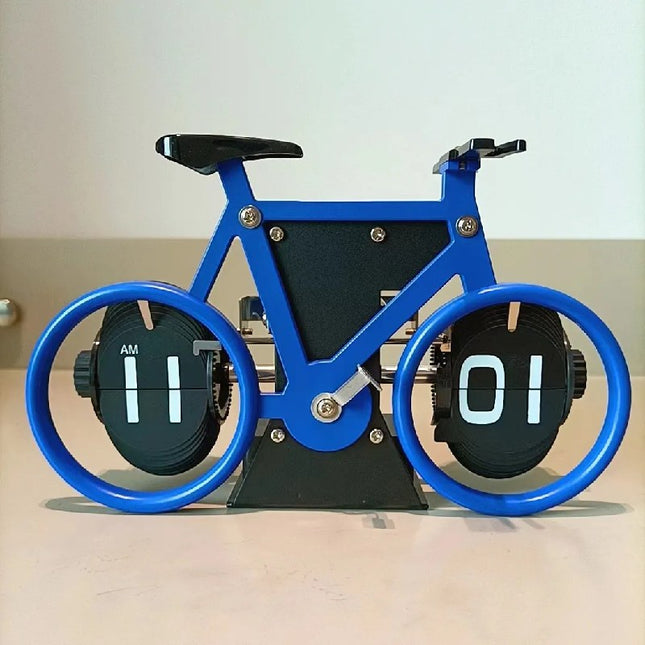 Retro flip ur i cykel design