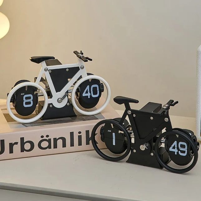 Retro flip ur i cykel design