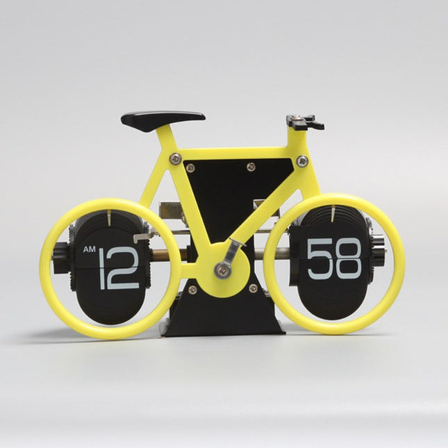 Retro flip ur i cykel design