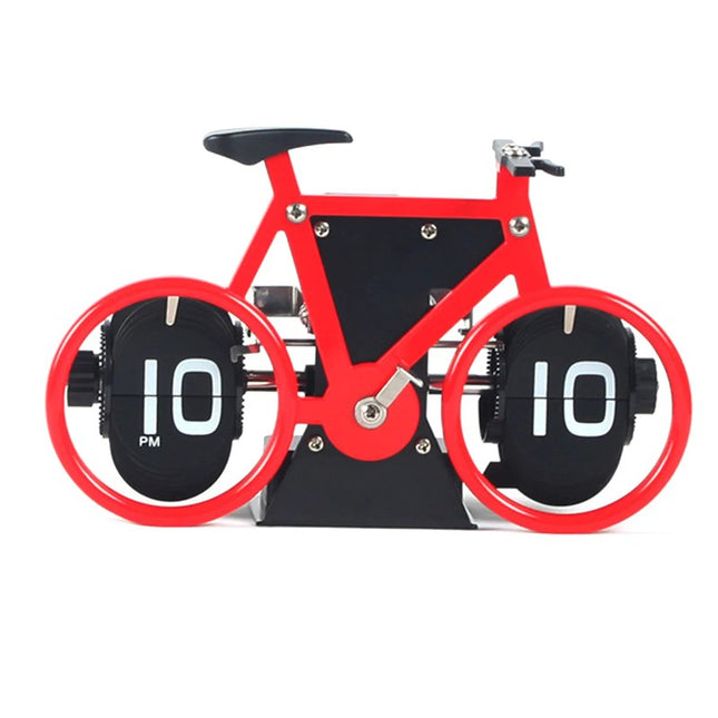 Retro flip ur i cykel design