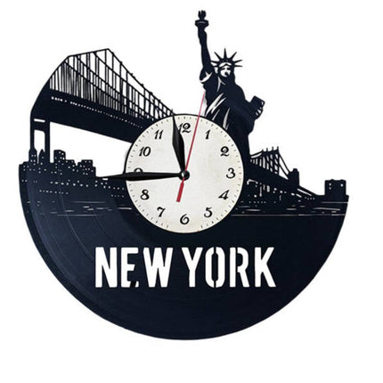 New York Frihedsgudinden vinyl vægur