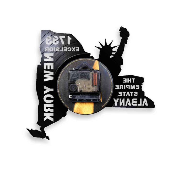 New York stat vinylplade vægur
