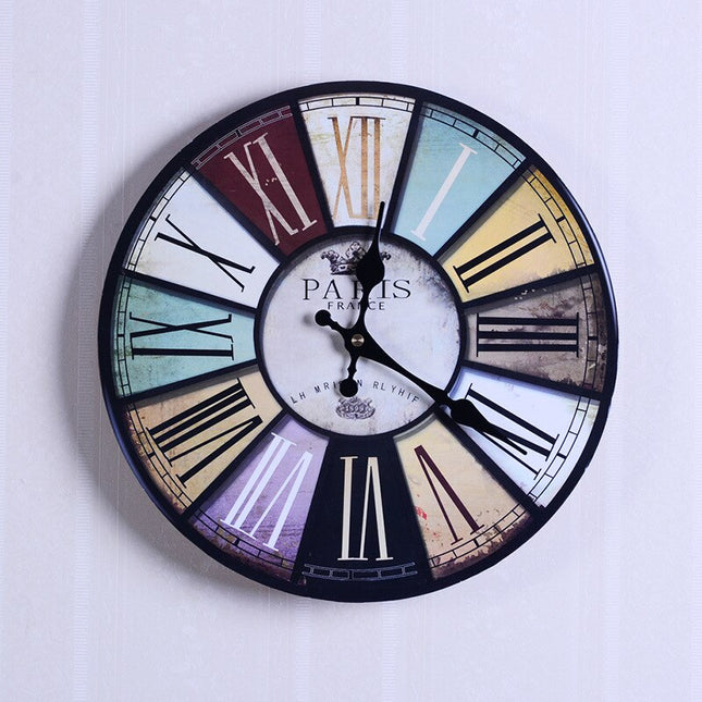 Retro vægur inspireret af 60'erne