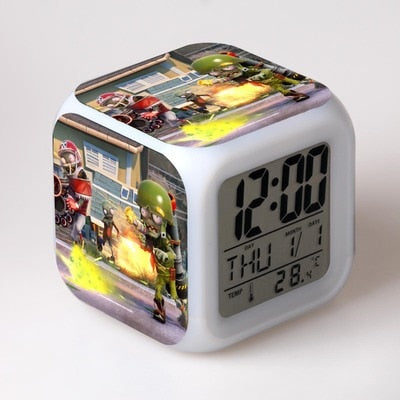 Plants vs Zombies digitalt børnevækkeur