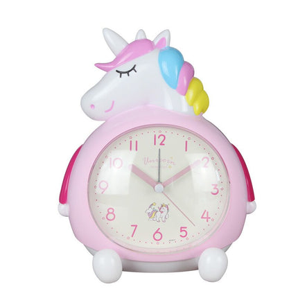Sødt enhjørning vækkeur til piger
