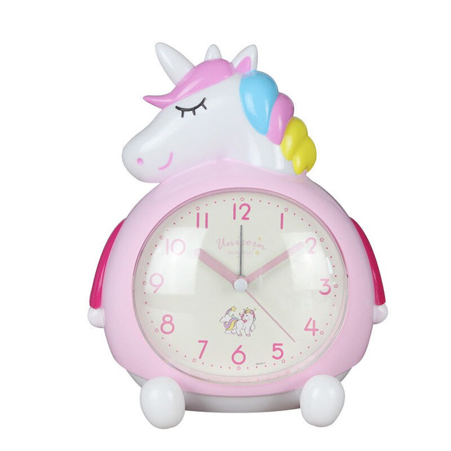 Sødt enhjørning vækkeur til piger