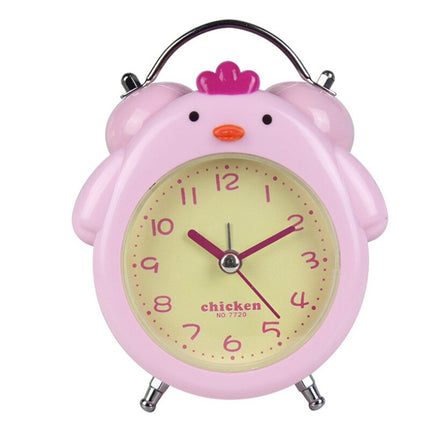 Sødt kylling vækkeur til børn