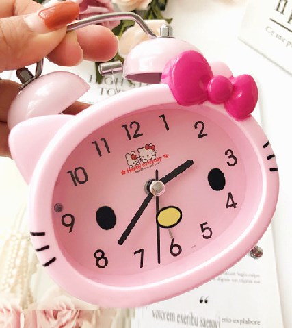 Sjovt og sødt vækkeur til børn