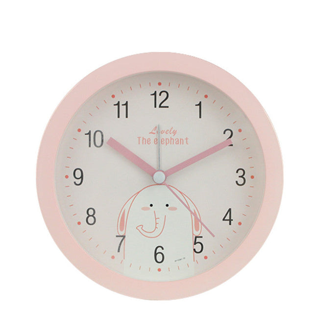 Analogt vækkeur til børneværelset med bjørn