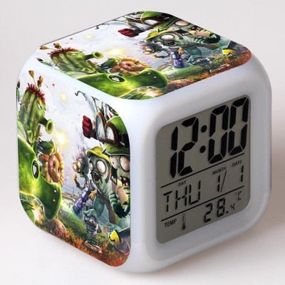 Plants vs Zombies digitalt børnevækkeur