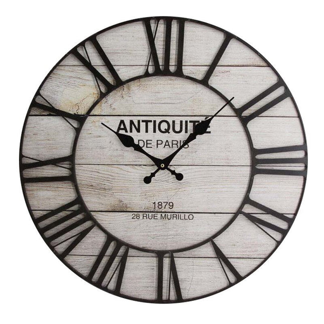 Retro 'Old Town' vægur trælook