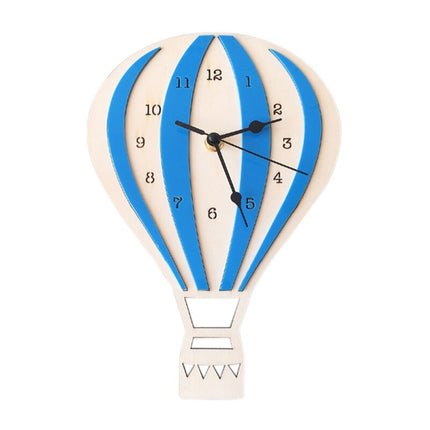 Originalt vægur til børn med luftballon