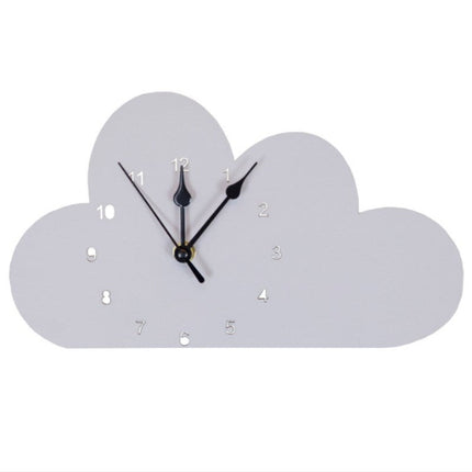 Sjovt kanin vægur til børneværelset