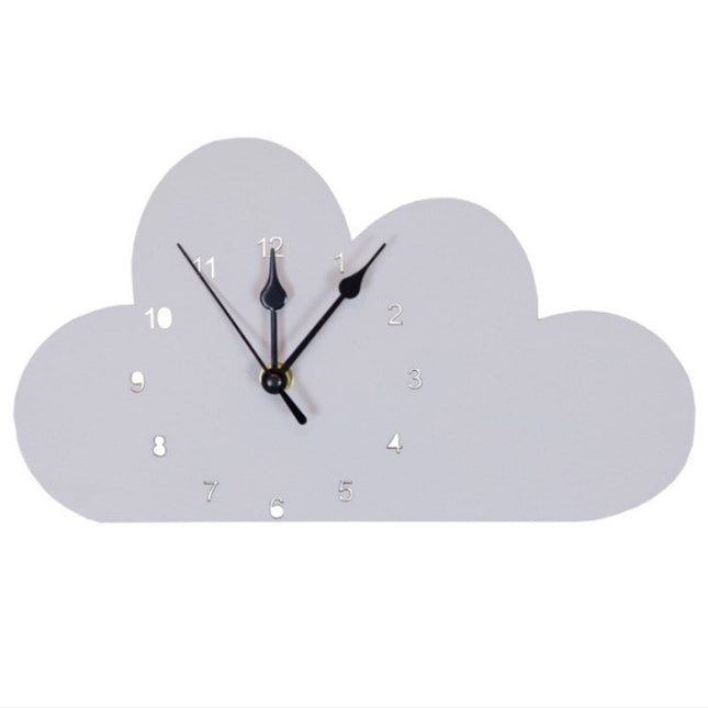 Sjovt kanin vægur til børneværelset