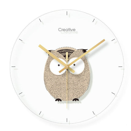 Sjovt børneur med rævemotiv