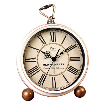 Forgyldt vintage bordur i lommeur stil