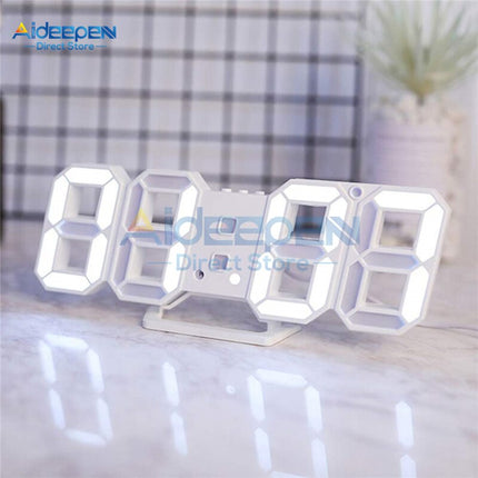 Moderne 3D LED digitalt bordur