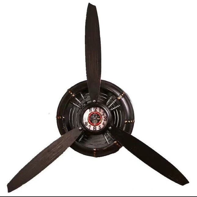 Retro flypropel vægur til væggen