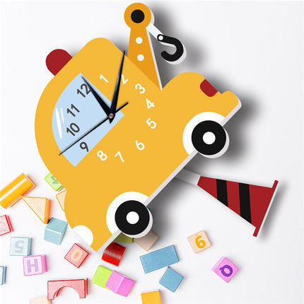 Vægur til baby med UFO pendul