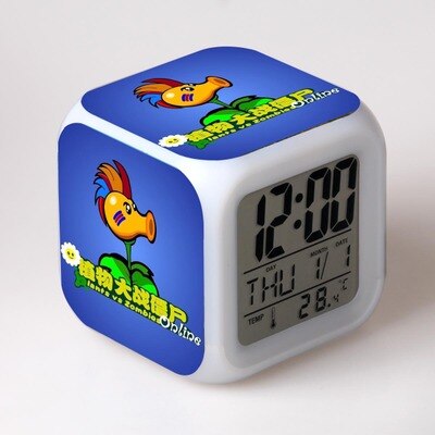 Plants vs Zombies digitalt børnevækkeur