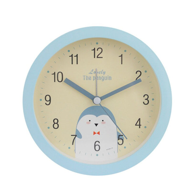 Analogt vækkeur til børneværelset med bjørn