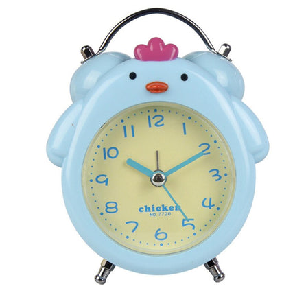 Sødt kylling vækkeur til børn