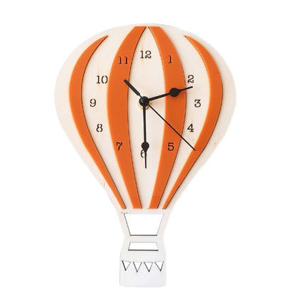 Originalt vægur til børn med luftballon