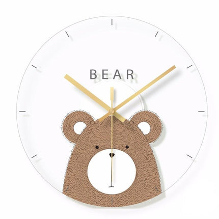 Sjovt børneur med rævemotiv