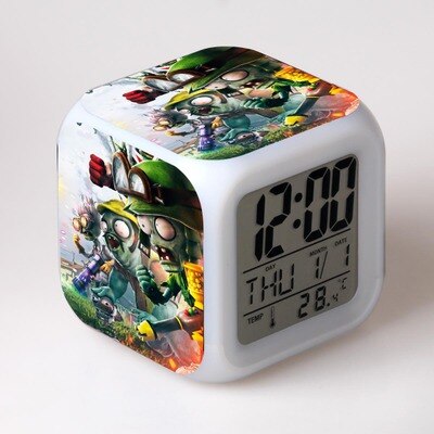 Plants vs Zombies digitalt børnevækkeur