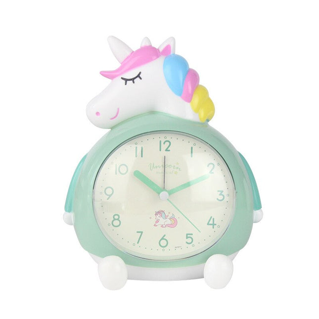 Sødt enhjørning vækkeur til piger