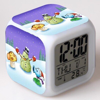 Plants vs Zombies digitalt børnevækkeur