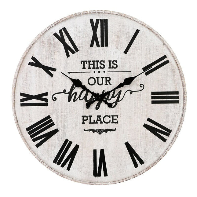 Retro 'Old Town' vægur trælook