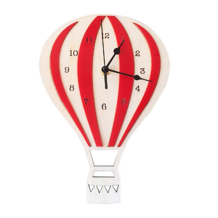 Originalt vægur til børn med luftballon