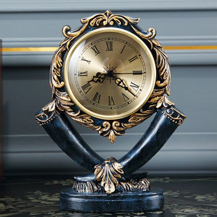 Elegant forgyldt bordur i vintage stil
