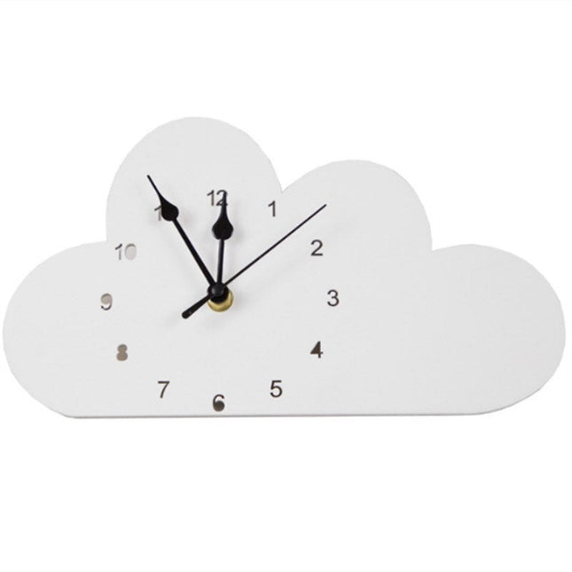 Sjovt kanin vægur til børneværelset