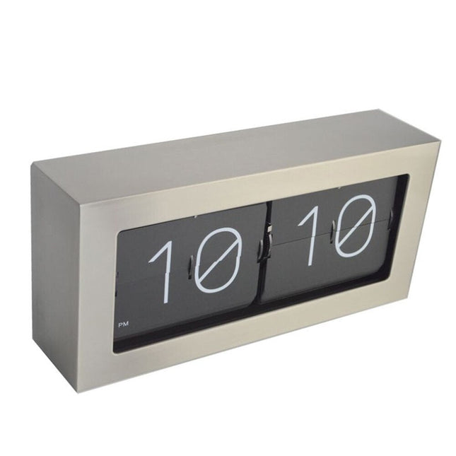 Retro flip ur med 24-timers visning