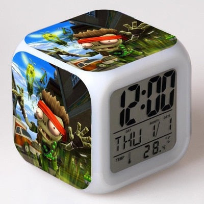 Plants vs Zombies digitalt børnevækkeur