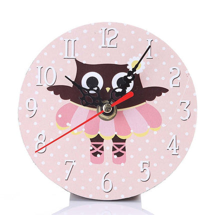 Sødt bordur til børneværelset ugle