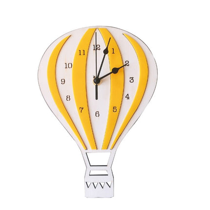 Originalt vægur til børn med luftballon